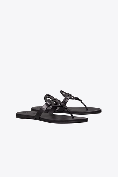 Tory Burch Miller Leather Sandals