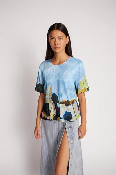 Solus Top - Blue