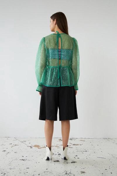 Bodil Sequin Blouse