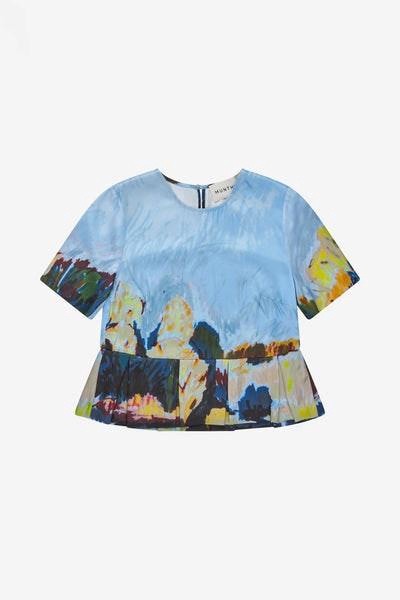 Solus Top - Blue