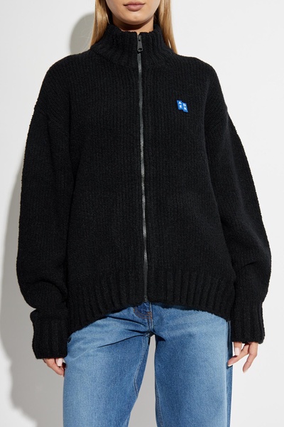 Ader Error Cardigan with Stand Collar