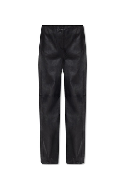 Toteme Trousers from lamb leather