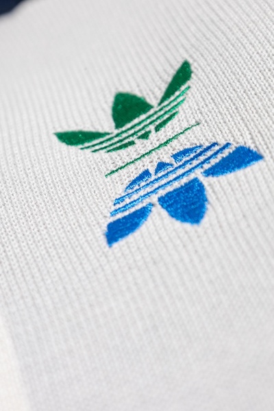 ADIDAS Originals Long sleeve polo from the The Rolling Links collection