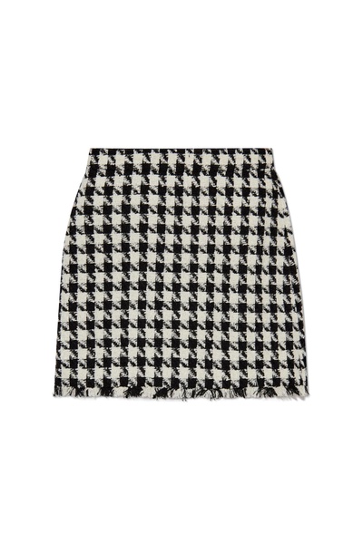 Kate Spade Houndstooth pattern skirt