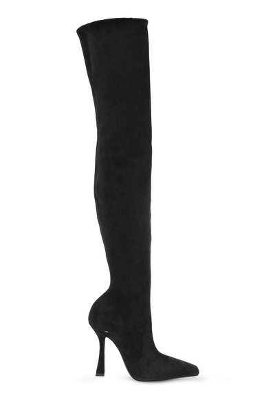 Casadei Heeled suede boots