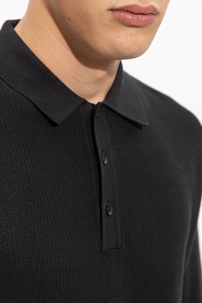 Rag & Bone  Ribbed polo shirt