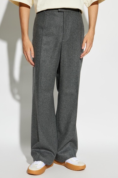 Bottega Veneta Wool creased trousers