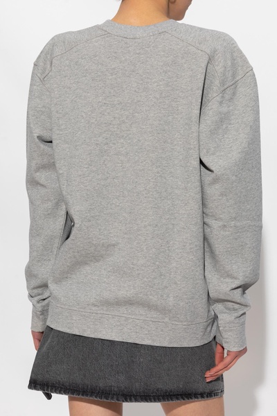 Ganni Sweatshirt with logo