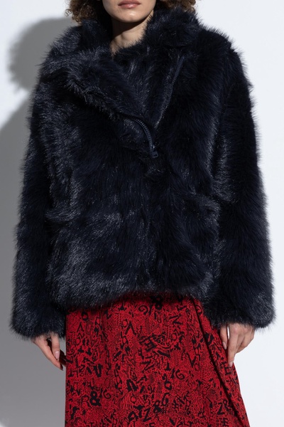 Zadig & Voltaire Faux fur jacket Freeze