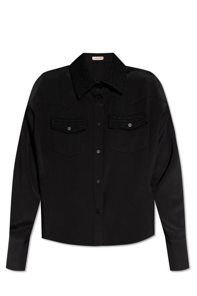 The Mannei ‘Toledo’ silk shirt