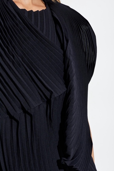 Issey Miyake Pleated sleeveless dress