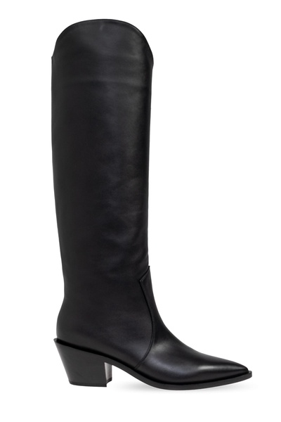 Gianvito Rossi Knee-high cowboy boots Denver