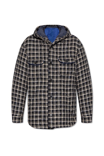 Etro Jacket with plaid pattern