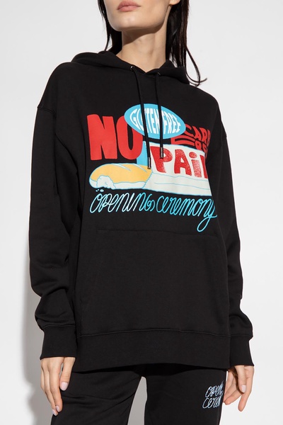 Opening Ceremony Printed hoodie