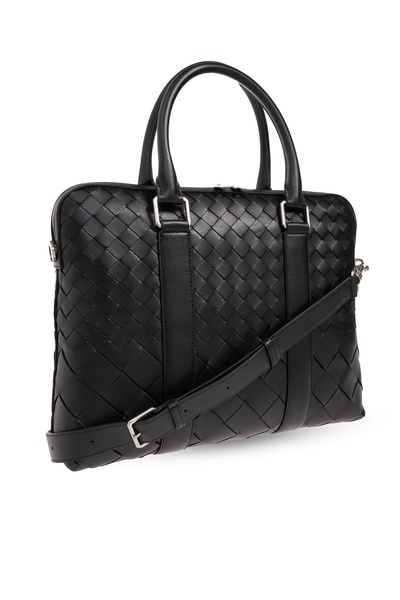 Bottega Veneta Briefcase with Intrecciato weave