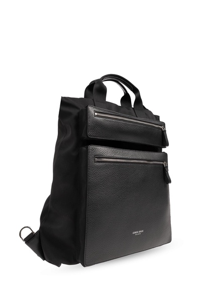 Giorgio Armani Backpack with logo