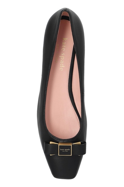 Kate Spade Leather ballet flats