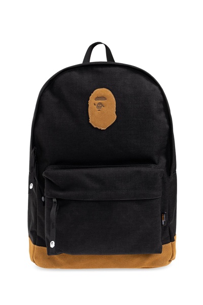 A BATHING APE® Backpack with logo