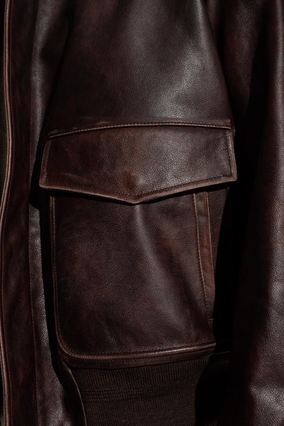 Bally Button Detailed Long-Sleeved Jacket