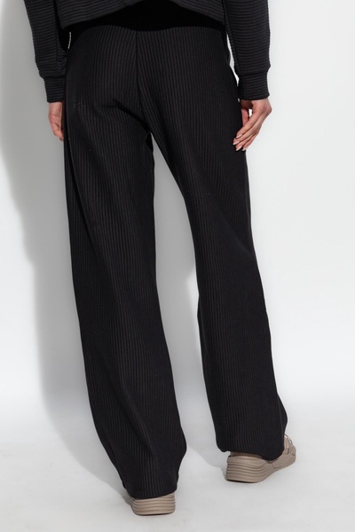 EA7 Emporio Armani Ribbed pants