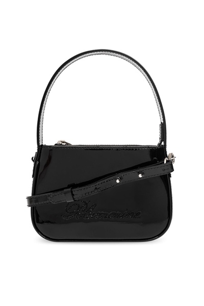 Blumarine Patent leather shoulder bag