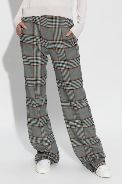 Vivienne Westwood Checked trousers