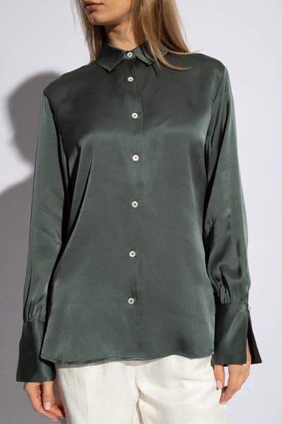 Anine Bing Silk Shirt