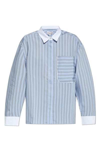 Munthe Shirt with striped pattern