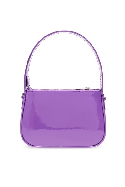 Blumarine Patent leather shoulder bag