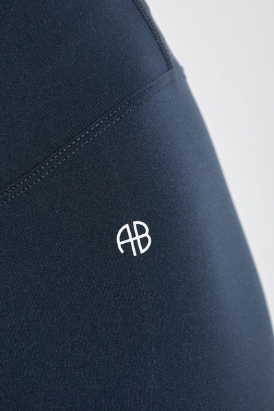 Anine Bing Logo Leggings