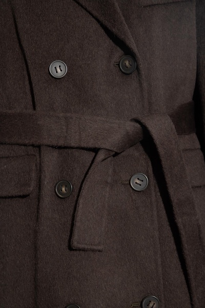 Acne Studios Belted wool coat