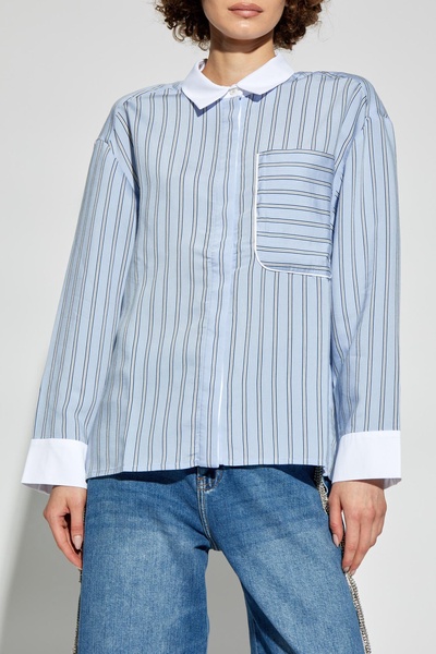 Munthe Shirt with striped pattern