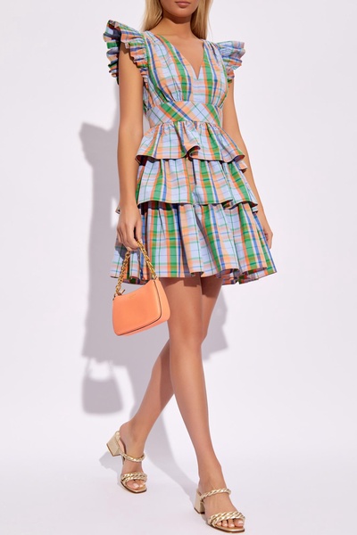 Kate Spade Plaid Pattern Dress