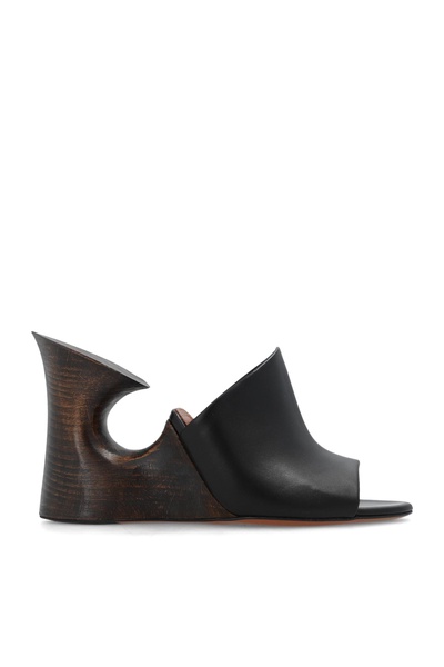 Alaia ‘La Sculpture’ wedge slides