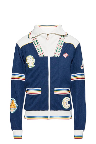 Casablanca Zip-up sweatshirt