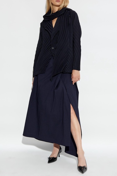 Issey Miyake Pleated Blazer