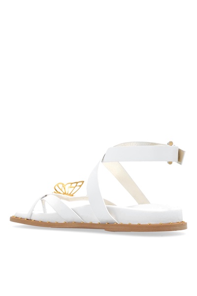 Sophia Webster ‘Mariposa’ leather sandals