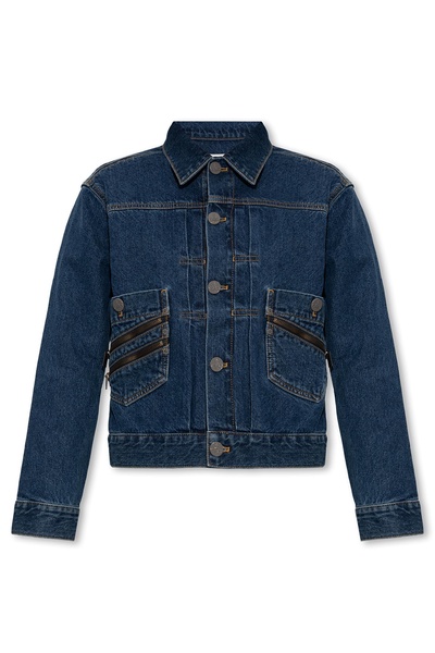 Vivienne Westwood Denim jacket with logo