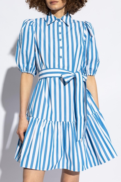 Kate Spade Striped pattern dress