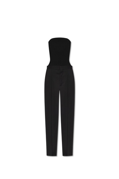 Alaia Jumpsuit with exposed shoulders