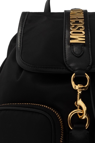 Moschino Backpack with logo