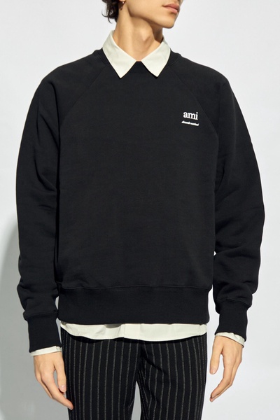 Ami Alexandre Mattiussi Sweatshirt with logo