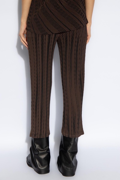 Issey Miyake Pleated trousers