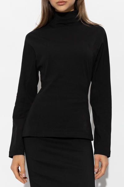 Alaia Top with standing collar