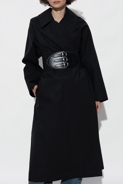 Alaia Coat with waist belt