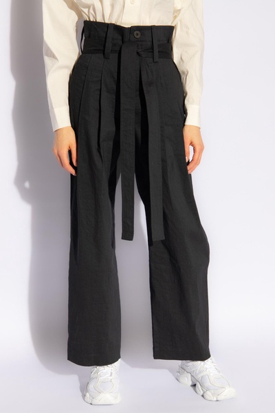 Issey Miyake High-waisted trousers