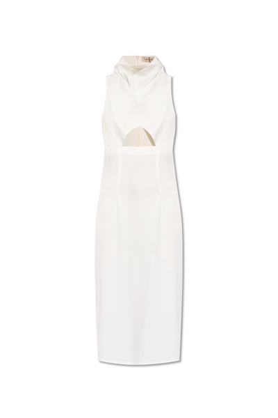 The Mannei ‘Lomma’ dress with high neck