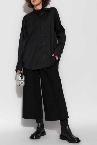 Issey Miyake Wide-leg pants