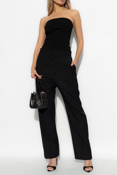 Alaia Jumpsuit with exposed shoulders