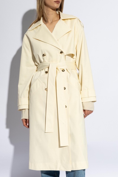 Anine Bing Cotton Trench Coat